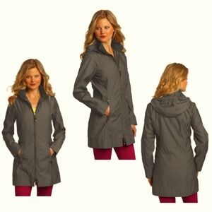 OGIO Ladies Quarry Trench Coat Jacket Size M